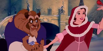 Belle gets a Beastly dinner invite in Disney's new Beauty and the Beast ...