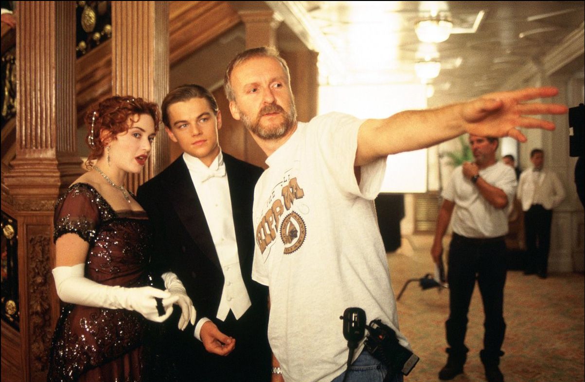 James Cameron will revisit the making of Titanic for a 20th anniversary  documentary