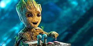 baby groot in guardians of the galaxy vol 2