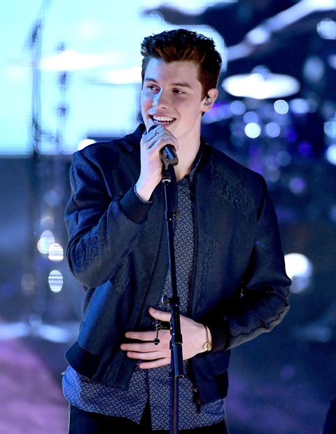 Shawn Mendes at the iHeartRadio Music Awards