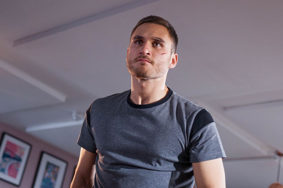 Freddie Roscoe is angry over Nick Savage in Hollyoaks