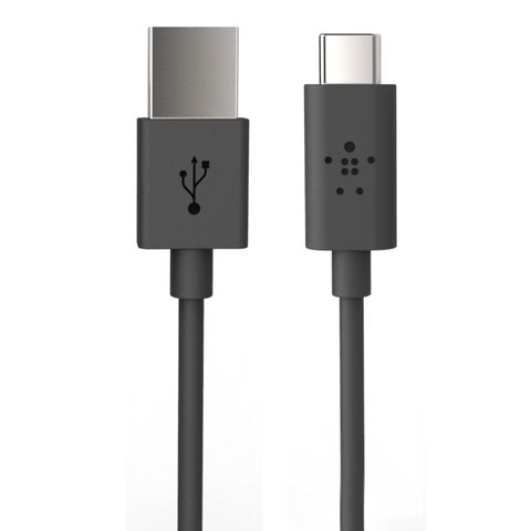 Belkin USB-C to USB-A cable, connector, charging