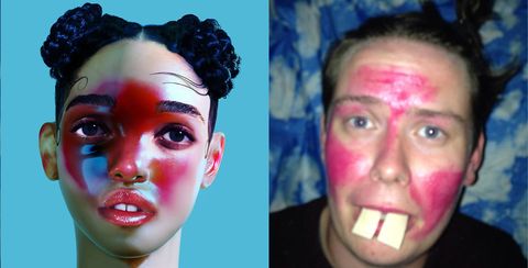 People are recreating album covers in 10 minutes or less and they're ...