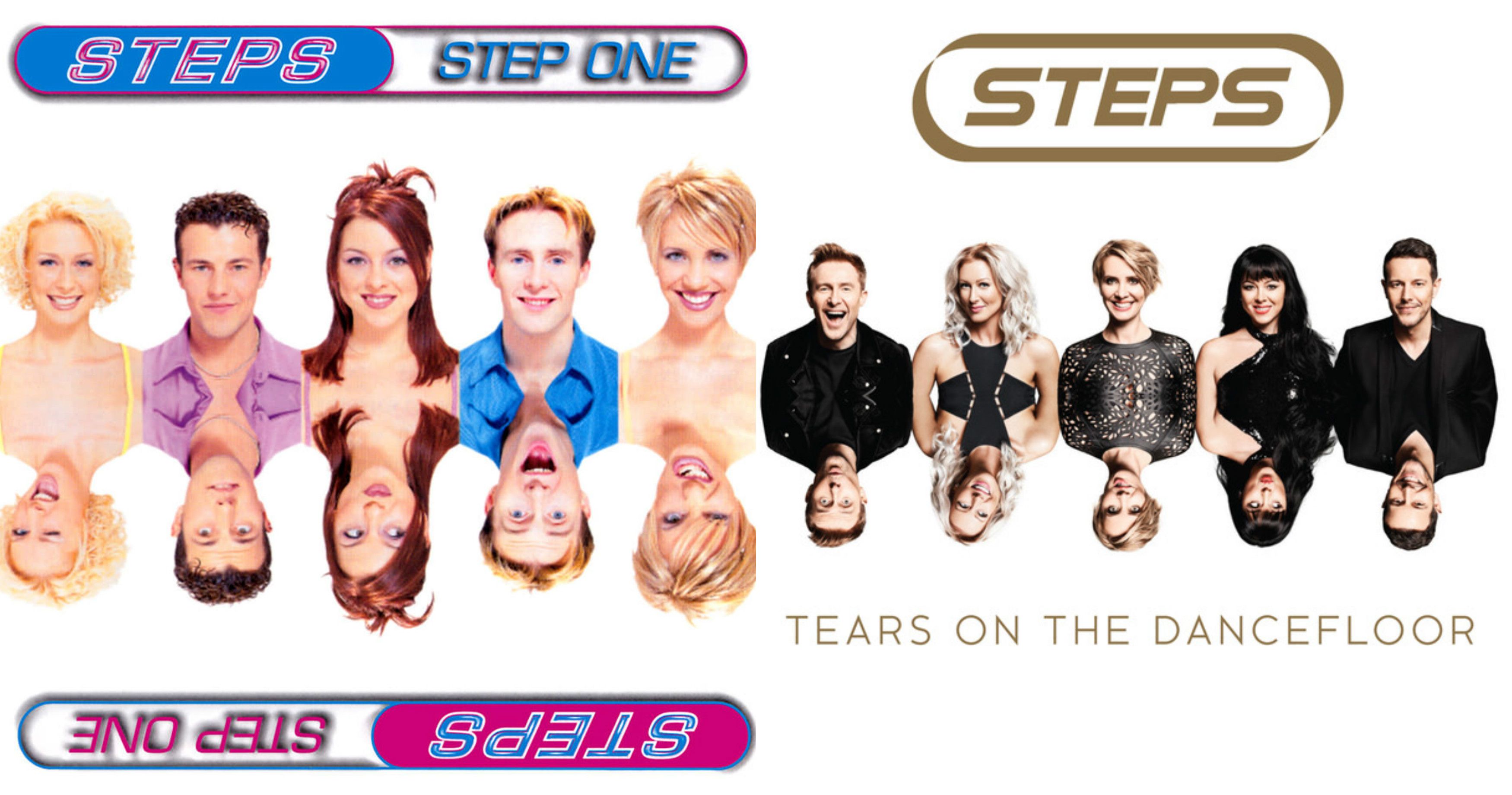 Step One by Steps (Album, Dance-Pop): Reviews, Ratings, Credits, Song list  - Rate Your Music