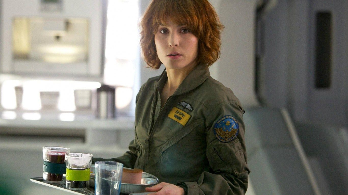 capelli di noomi rapace prometheus