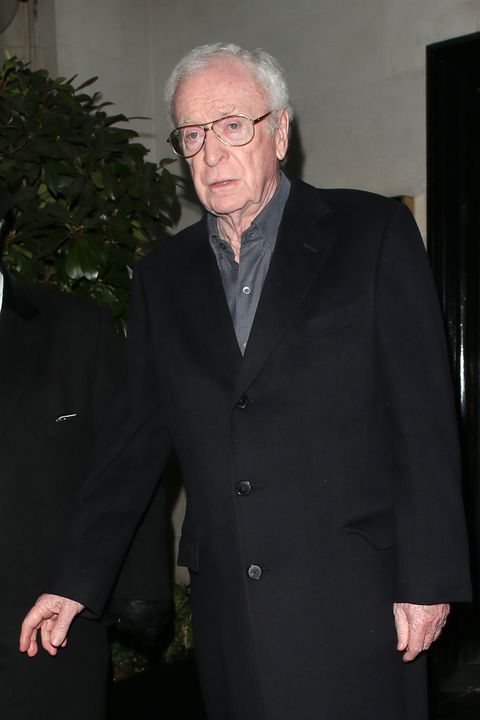 Michael Caine says his 