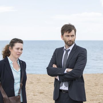 DS Miller and DI Hardy in 'Broadchurch' s03e04
