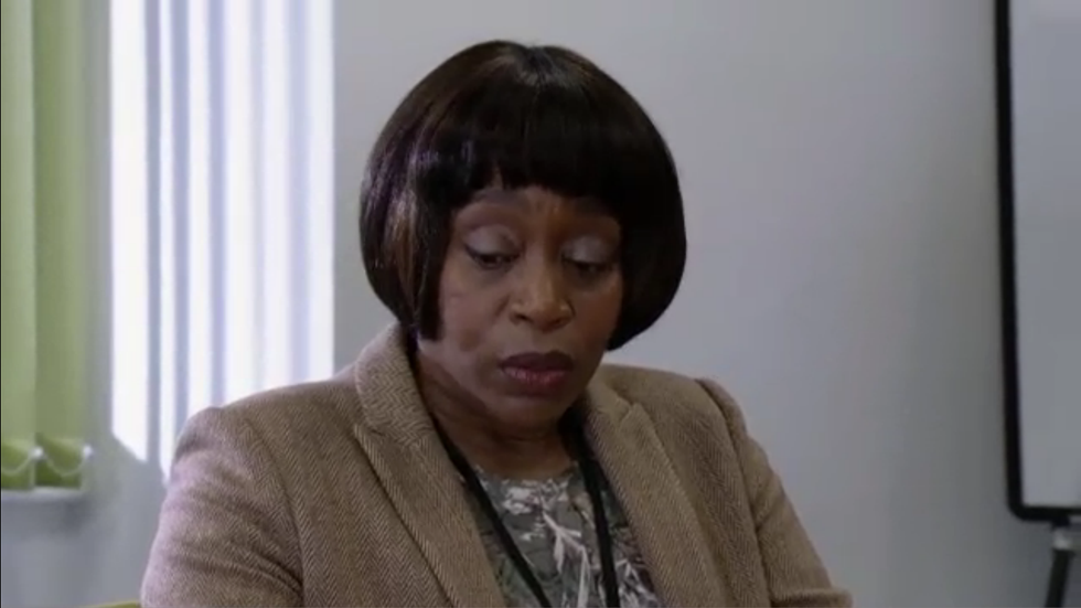 EastEnders catchup Yolande Trueman returns for Denise Fox's Minute