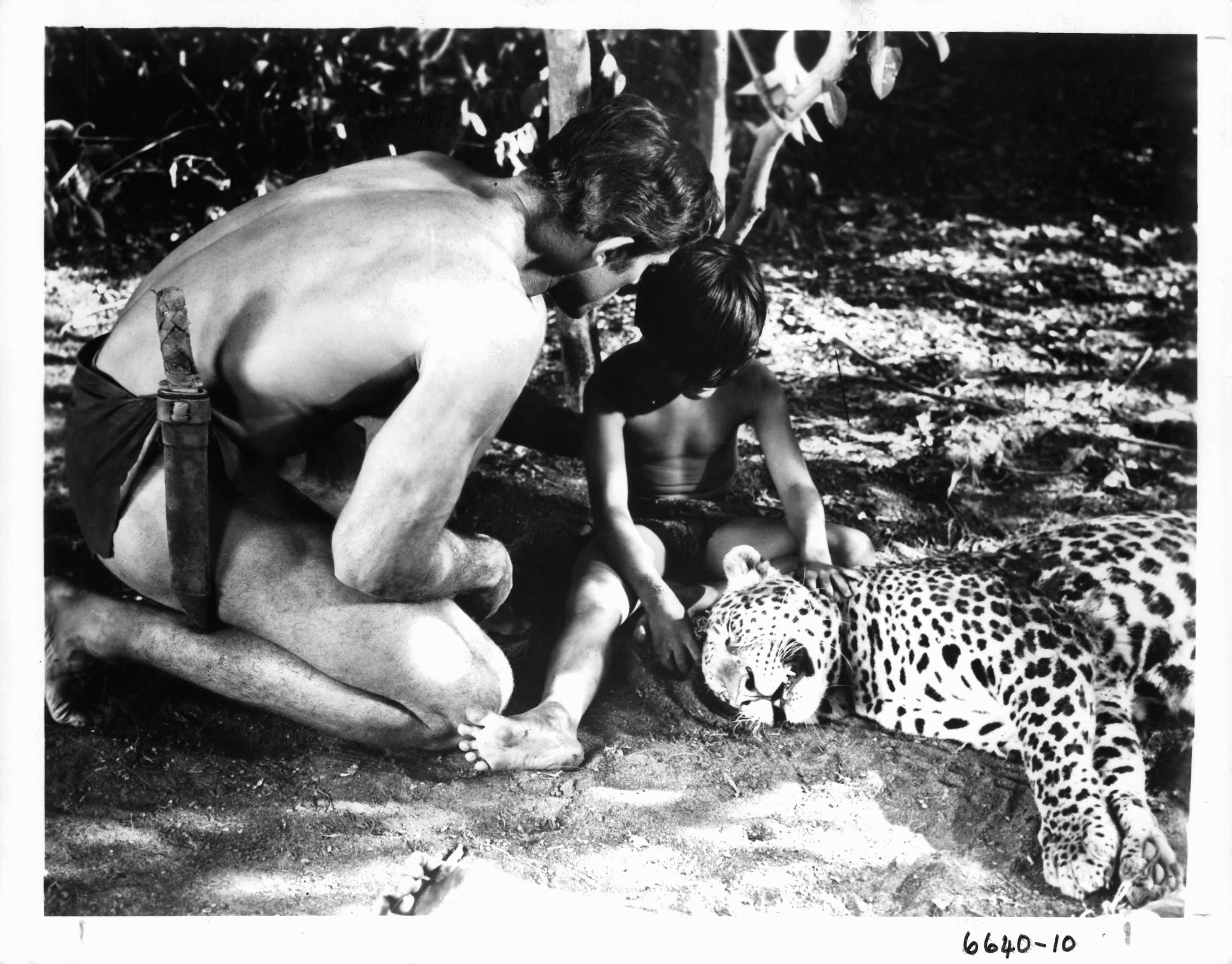 Tarzan and the Great River nude photos