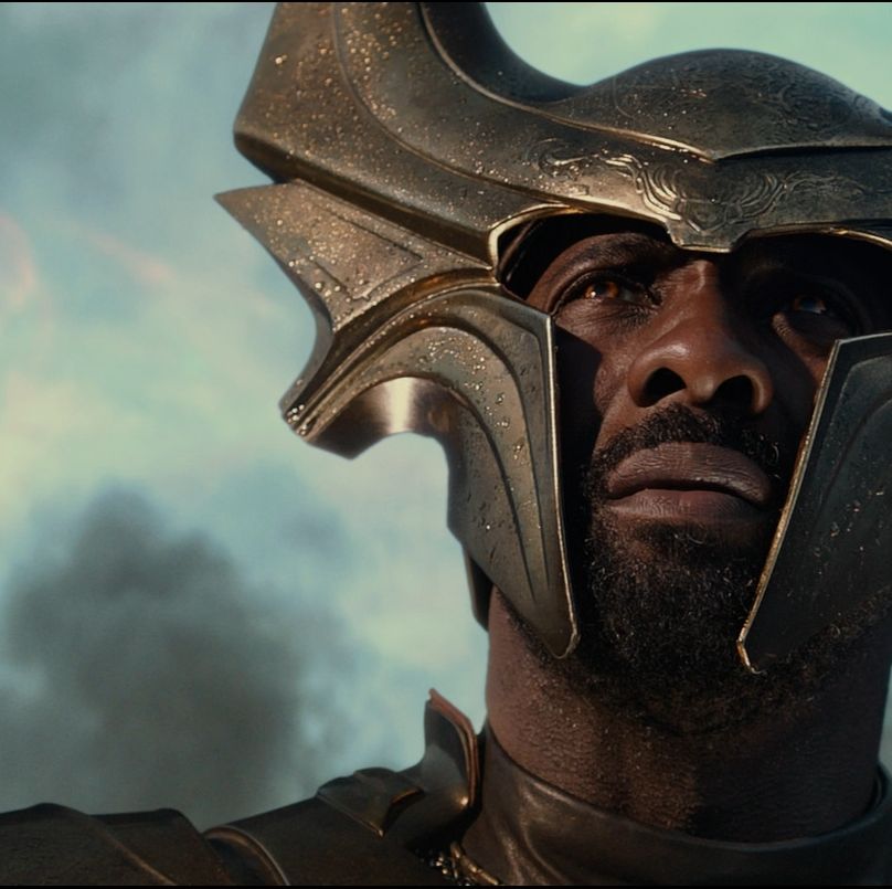 How I thought Heimdall was gonna be like vs what he ended being