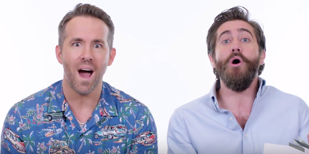 Ryan Reynolds and Jake Gyllenhaal answer Google's most common questions -  and it's NSFW and hilarious