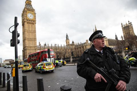 London Westminster terrorist attack