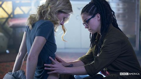 ¡Évelyne brochu y tatiana maslany