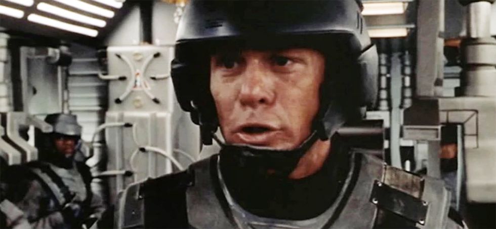 Steven Ford in Starship Troopers