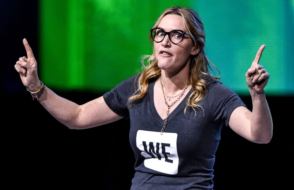 Kate Winslet WE Day event
