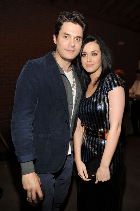 John Mayer and Katy Perry in 2014
