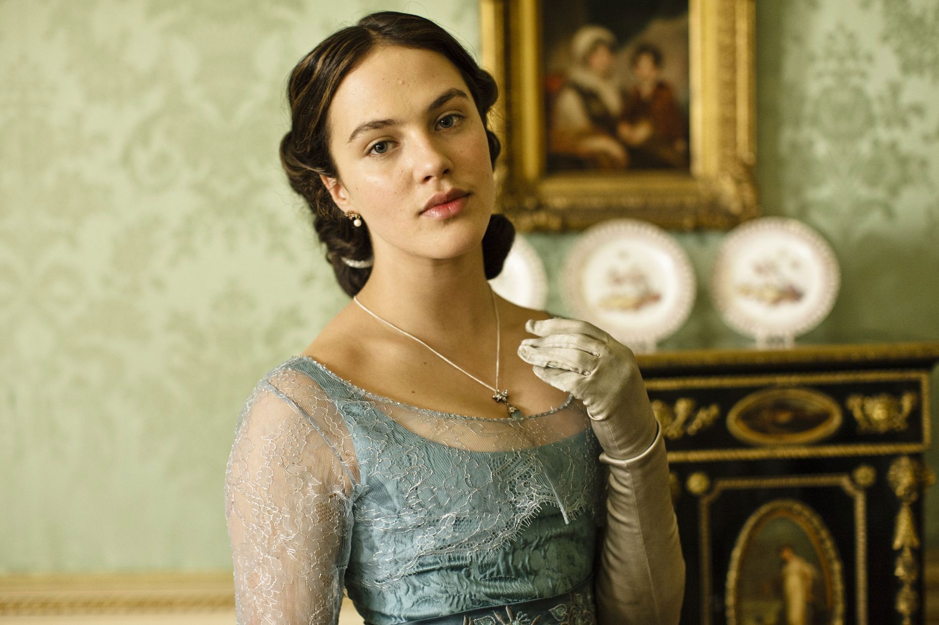 Jessica Brown Findlay Downton Abbey