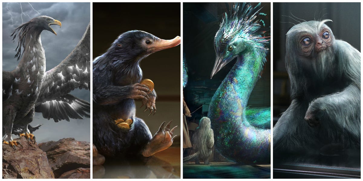 Fantastic Beasts and how to MAKE them