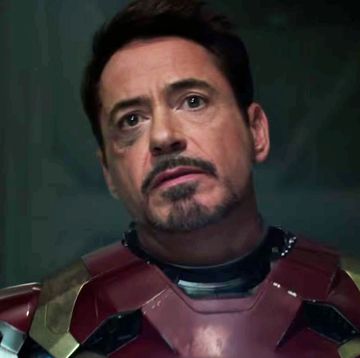 Robert Downey Jr as Iron Man / Tony Stark in Captain America: Civil War