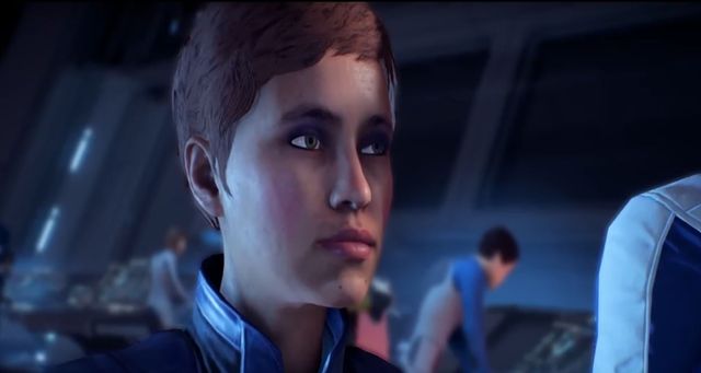 Mass Effect Andromedas Super Odd Faces Explained By A Former Bioware 