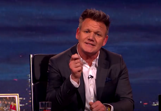 Gordon Ramsay says his kids are NOT allowed to date the Beckham's