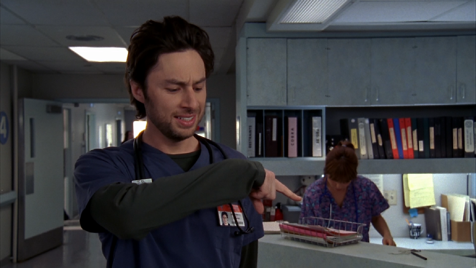 Scrubs: Zach Braff Reads a JD Monologue Written by a Computer - canceled +  renewed TV shows, ratings - TV Series Finale