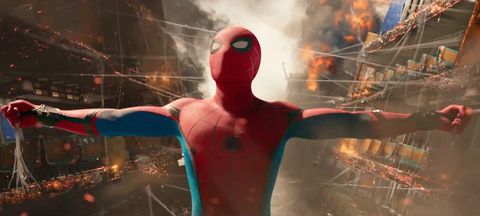 Spider-Man: Homecoming trailer – Tom Holland as Peter Parker/Spider-Man