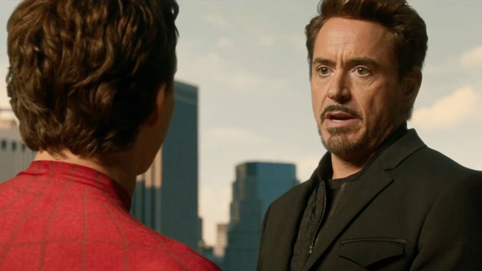 Robert Downey Jr. describes filming 'Spider-Man: Homecoming': 'I genuinely  had a blast' - ABC News