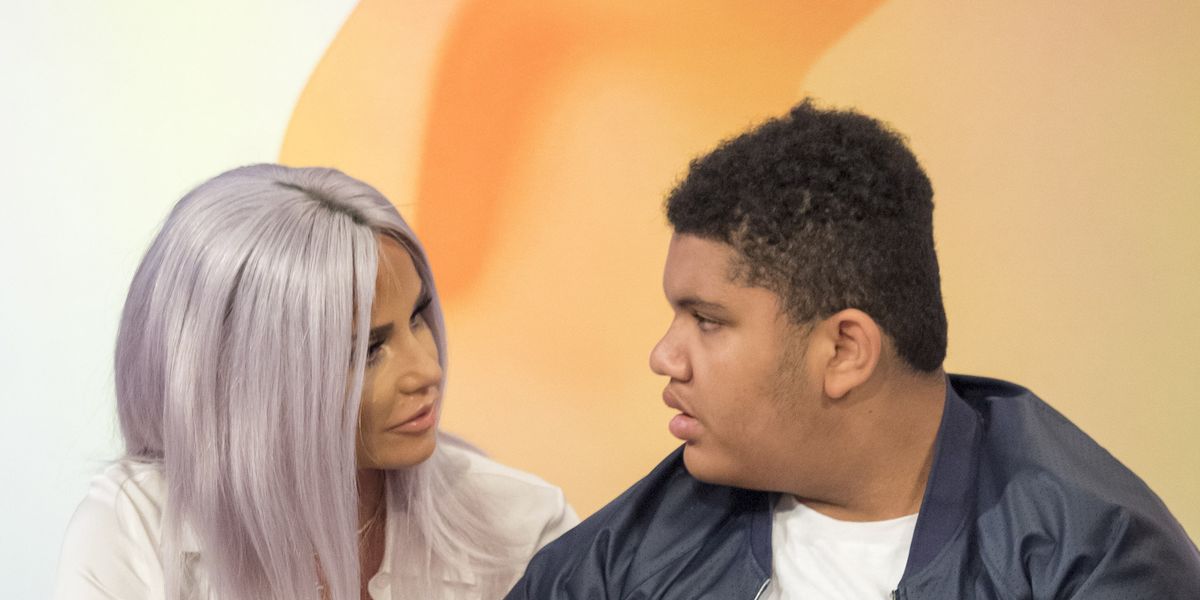 Katie Price Reveals Troll Sent Her Video Of Disabled Son Harvey Appearing To Have Sex 5179