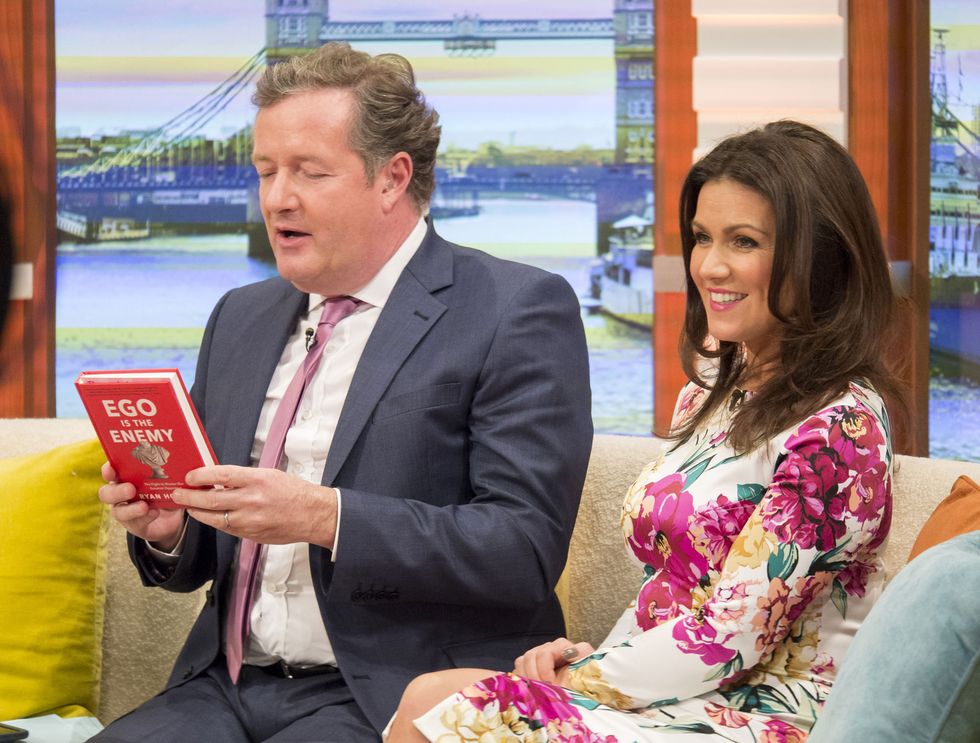 Eamonn Holmes To Permanently Replace Piers Morgan On Good Morning Britain 1187