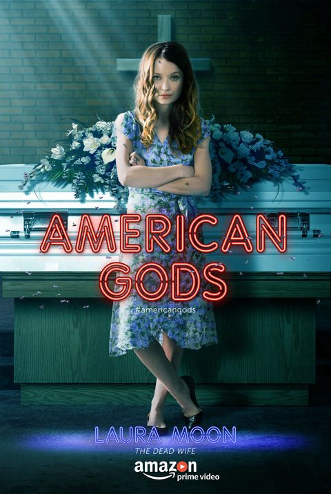 Laura Moon character poster American Gods