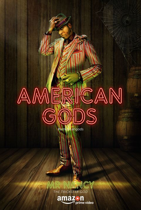 American Gods Tv Show On Amazon Cast Trailer Air Date And More