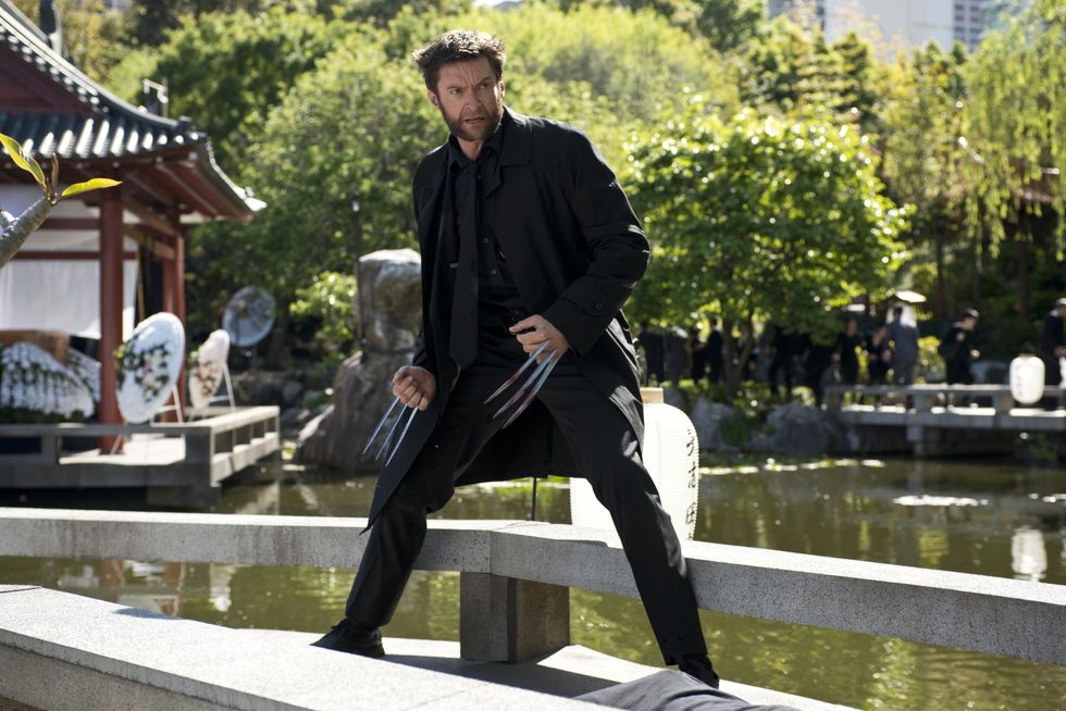 hugh jackman in the wolverine