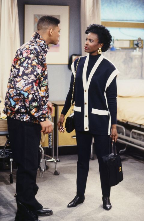 janet hubert and will smith on the fresh prince