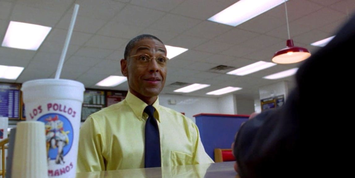 Warmte Voorbijgaand Infrarood A real-life Los Pollos Hermanos restaurant from Breaking Bad is opening and  Gus Fring was there too