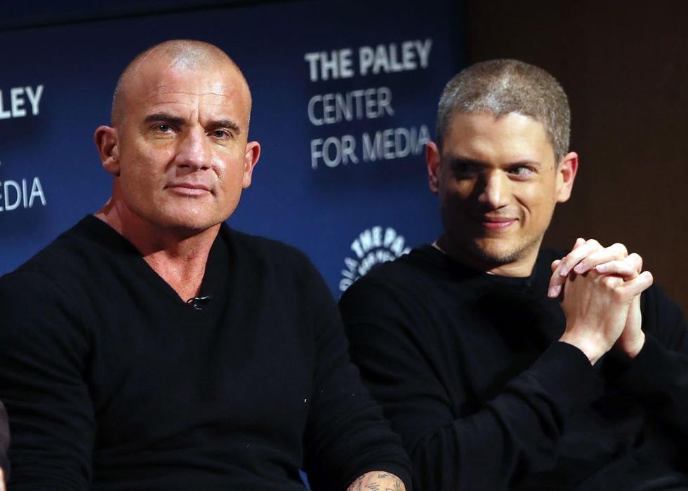 prison break season 5 dominic purcell and wentworth miller