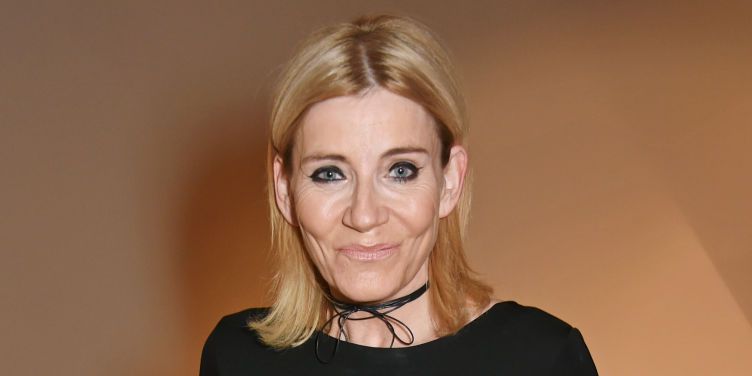 Ex Eastenders Star Michelle Collins Assures Fans Shes Fine After