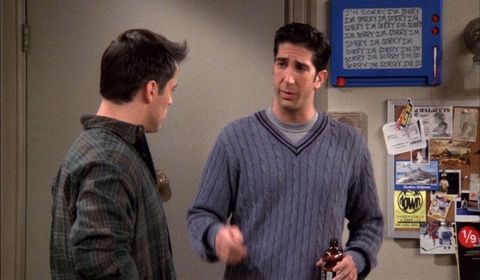 Friends doodle-board easter eggs explained