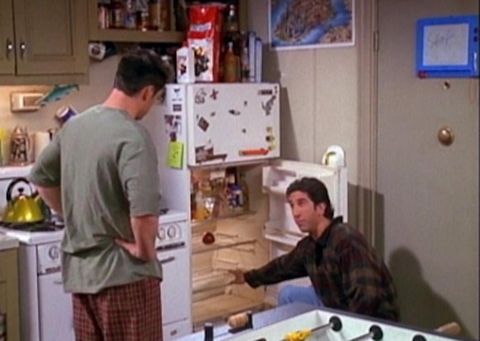 Friends Doodle Board Easter Eggs Explained