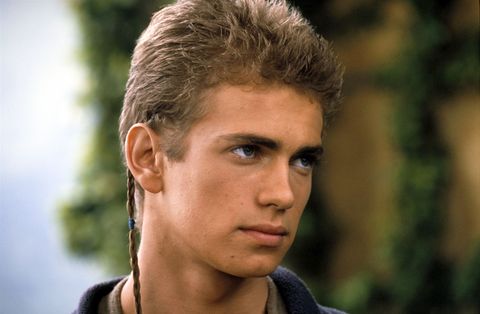Hayden Christensen as Anakin Skywalker in 'Star Wars Episode II: Attack of the Clones'