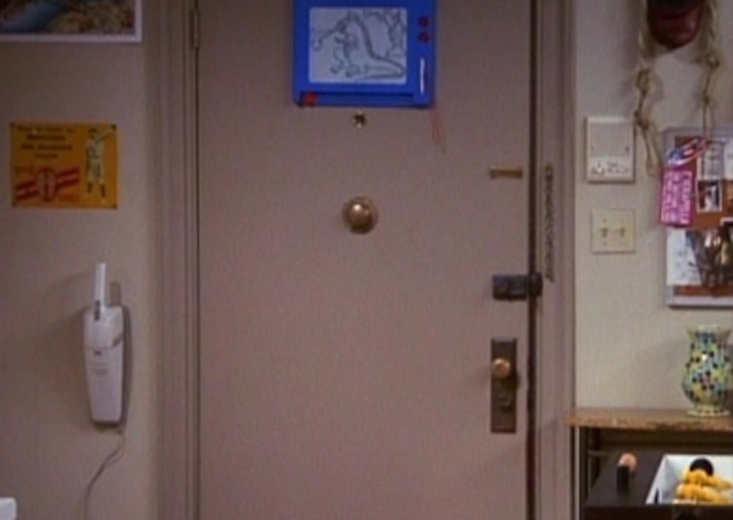 Friends Doodle Board Easter Eggs Explained