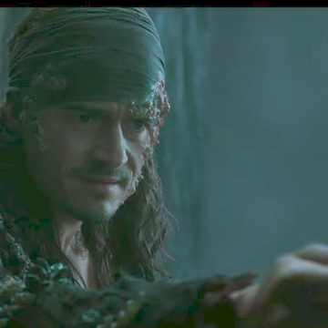 Orlando Bloom as Will Turner in Pirates of the Caribbean: Dead Men Tell No Tales