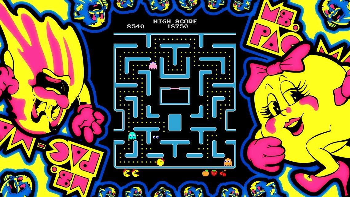 pac man map