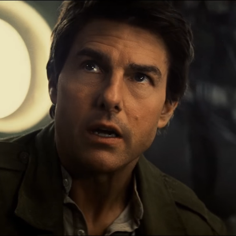 tom cruise in the mummy trailer