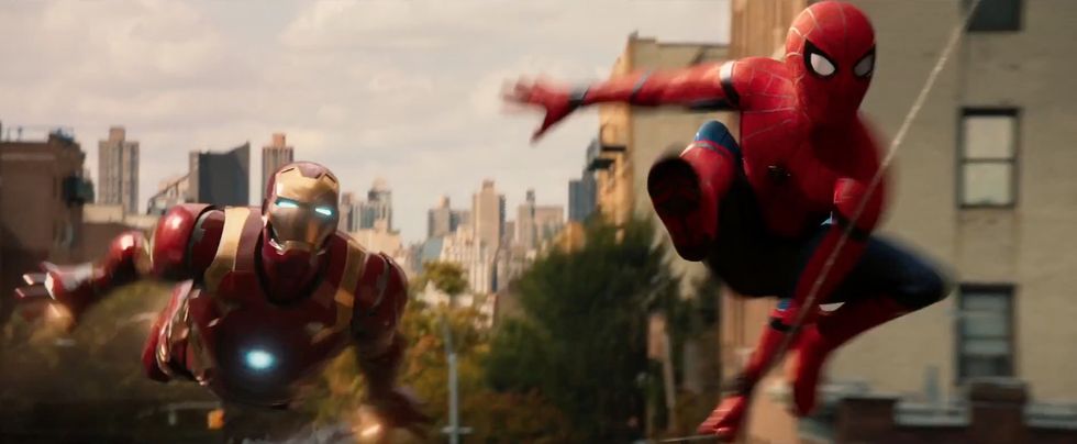 Spider-man Homecoming trailer 2 grabs