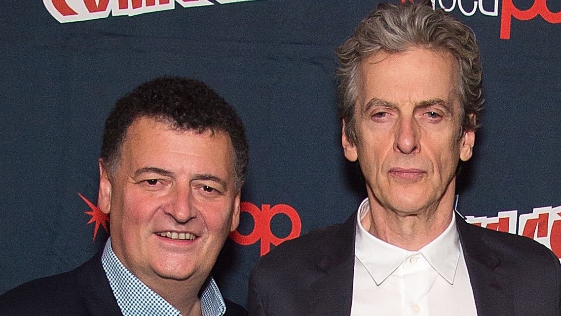 Doctor Who's Capaldi and Moffat Meet Again at The Devil's Hour - Blogtor  Who