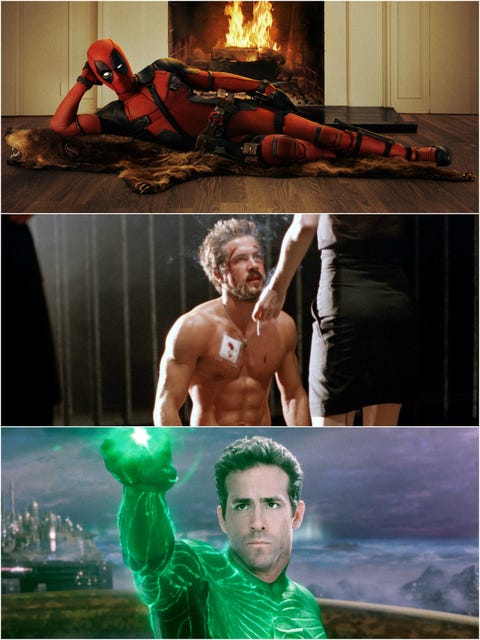 Ryan Reynolds. 