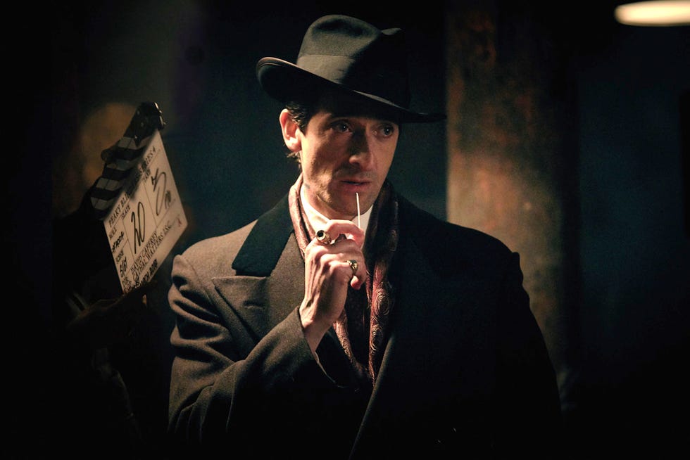 Adrien Brody in 'Peaky Blinders' series 4