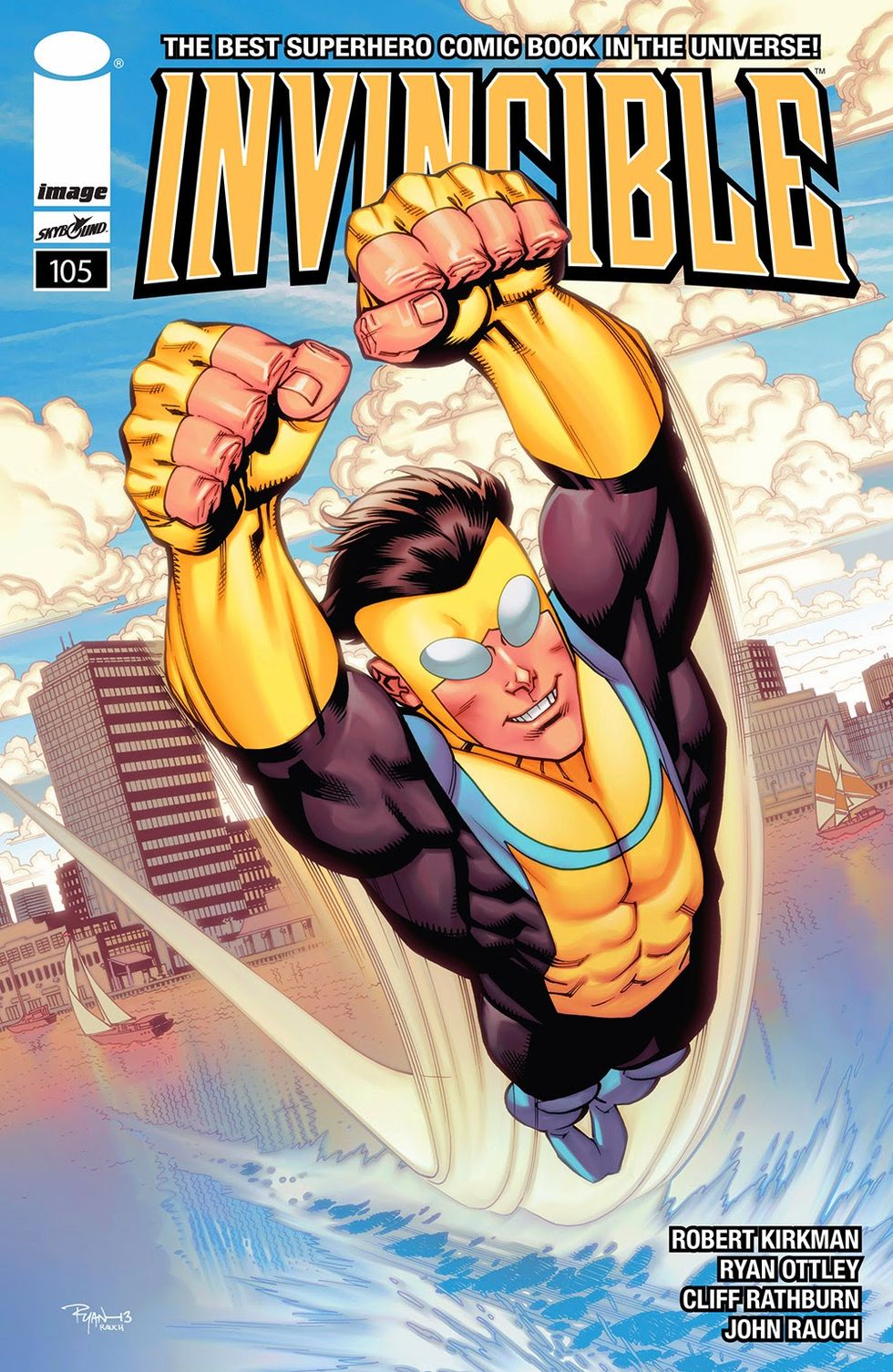 Invincible,' From 'Walking Dead' Creator Robert Kirkman, Set as   Series – The Hollywood Reporter