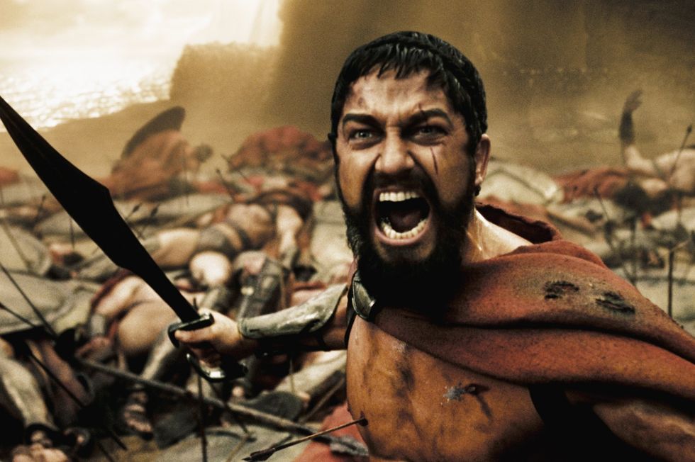 gerard butler in 300